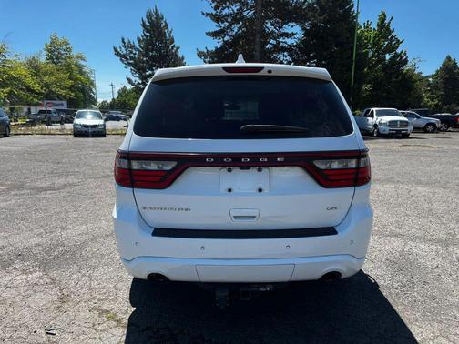 White Knuckle Clearcoat 2018 Dodge Durango GT
