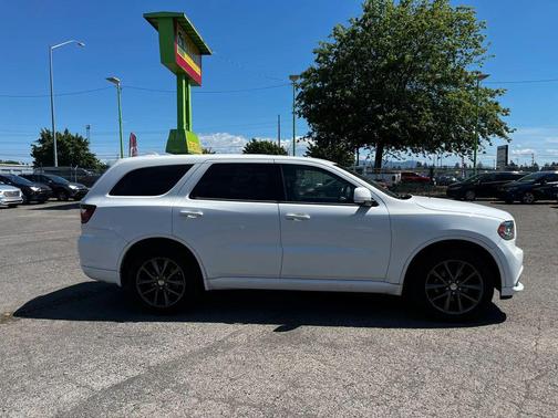 White Knuckle Clearcoat 2018 Dodge Durango GT