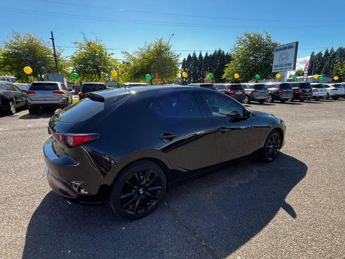 Machine Gray Metallic 2023 Mazda Mazda3 FWD w/Premium Package