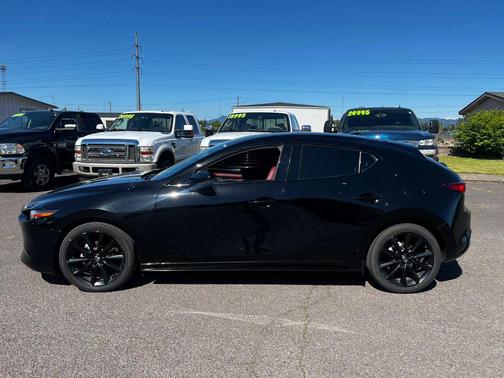 Machine Gray Metallic 2023 Mazda Mazda3 FWD w/Premium Package