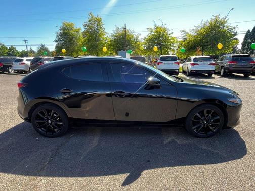 Machine Gray Metallic 2023 Mazda Mazda3 FWD w/Premium Package