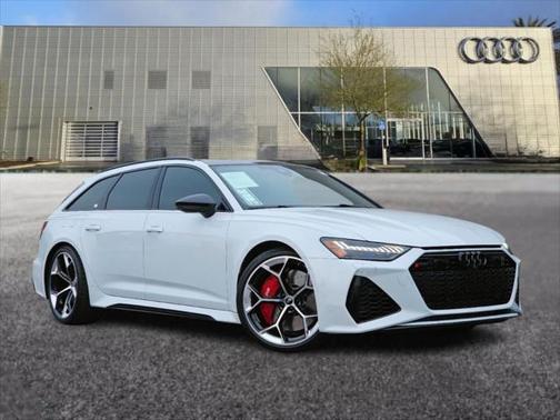 2025 Audi RS 6 Avant performance TFSI quattro Tiptronic