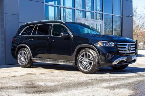 2024 Mercedes-Benz GLS 450 4MATIC