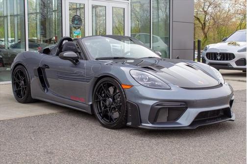2024 Porsche 718 Spyder RS