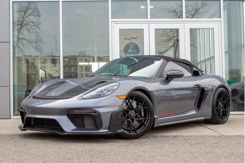 2024 Porsche 718 Spyder RS