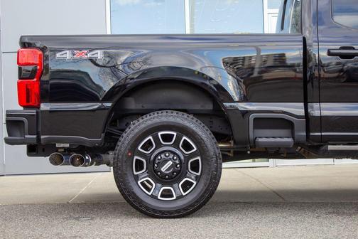 Agate Black Metallic 2026 Ford F-250 Platinum