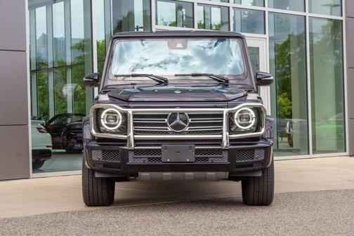 Black 2024 Mercedes-Benz G-Class 4MATIC