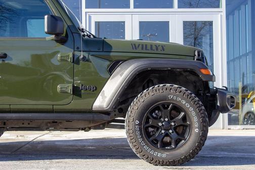 2022 Jeep Wrangler Willys