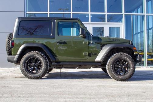 2022 Jeep Wrangler Willys