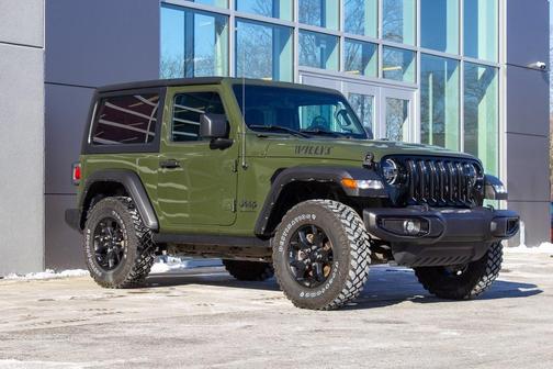 2022 Jeep Wrangler Willys