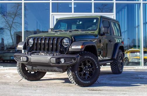 2022 Jeep Wrangler Willys