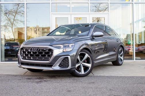 2024 Audi SQ8 4.0T Prestige
