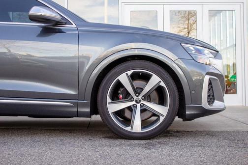 2024 Audi SQ8 4.0T Prestige