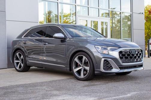 2024 Audi SQ8 4.0T Prestige