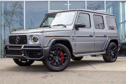 2024 Mercedes-Benz AMG G 63 4MATIC