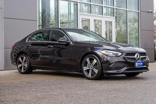 2025 Mercedes-Benz C-Class C 300 4MATIC