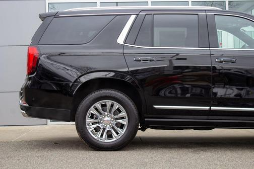 Onyx Black 2026 GMC Yukon Denali