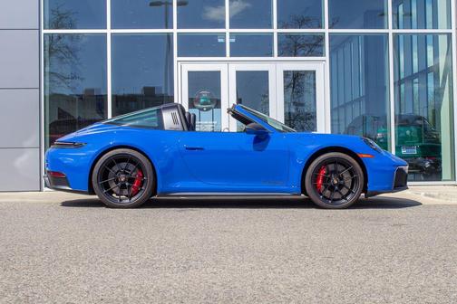 Blue 2025 Porsche 911 Targa 4 GTS