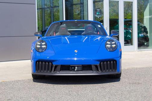Blue 2025 Porsche 911 Targa 4 GTS