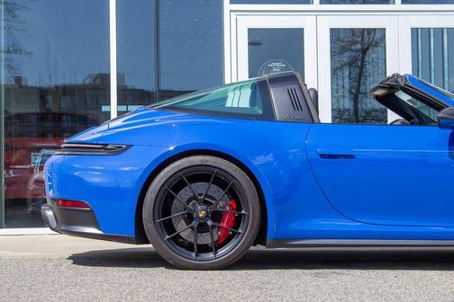 Blue 2025 Porsche 911 Targa 4 GTS