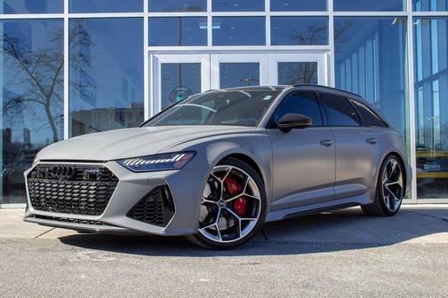 2024 Audi RS 6 Avant 4.0T