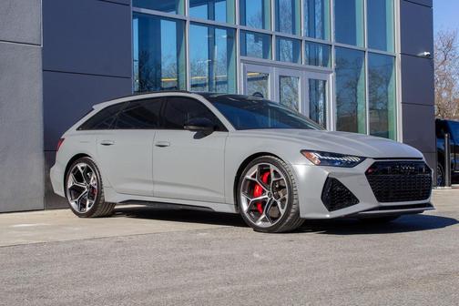 2024 Audi RS 6 Avant 4.0T