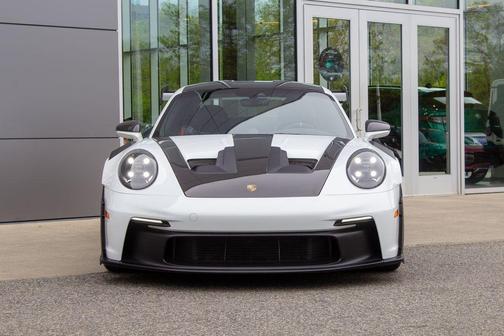 White 2025 Porsche 911 GT3 RS