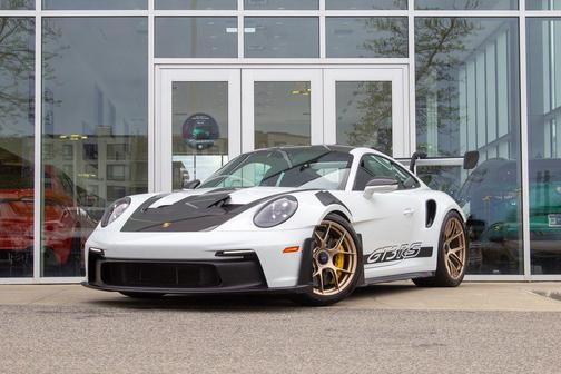 White 2025 Porsche 911 GT3 RS