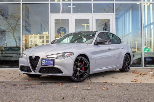 2021 Alfa Romeo Giulia Ti