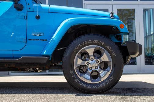 2018 Jeep Wrangler JK Sahara