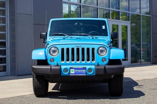 2018 Jeep Wrangler JK Sahara