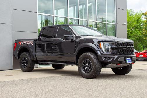 Agate Black Metallic 2023 Ford F-150 Raptor