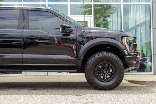 Agate Black Metallic 2023 Ford F-150 Raptor