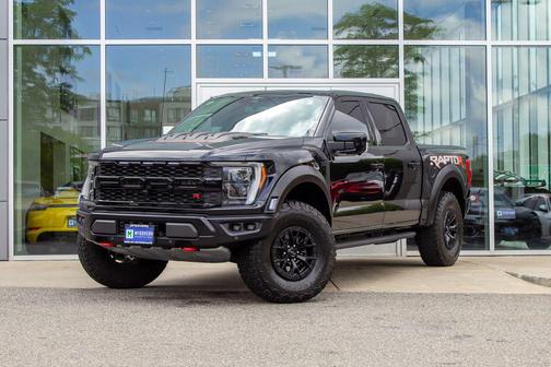 Agate Black Metallic 2023 Ford F-150 Raptor