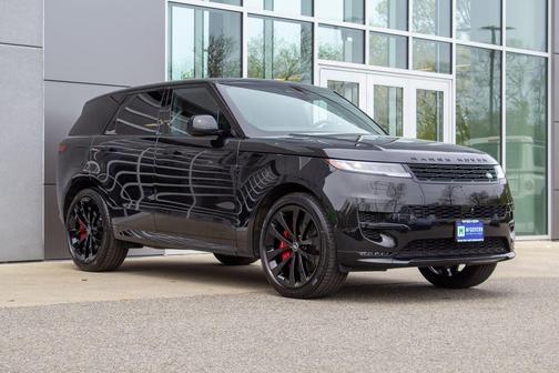 Santorini Black Metallic 2025 Land Rover Range Rover Sport SE