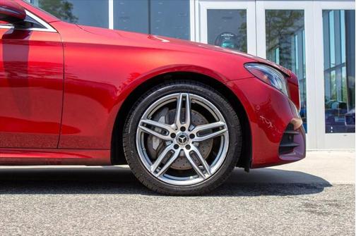 2018 Mercedes-Benz E-Class 4MATIC