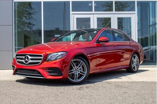 2018 Mercedes-Benz E-Class 4MATIC