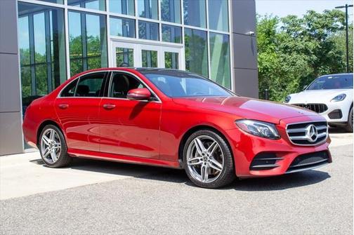 2018 Mercedes-Benz E-Class 4MATIC
