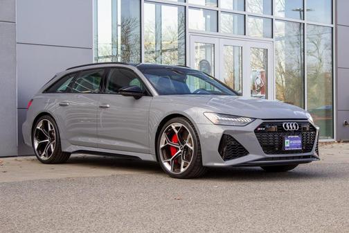 2026 Audi RS 6 Avant 4.0T