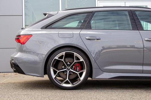 2026 Audi RS 6 Avant 4.0T