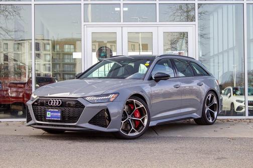 2026 Audi RS 6 Avant 4.0T