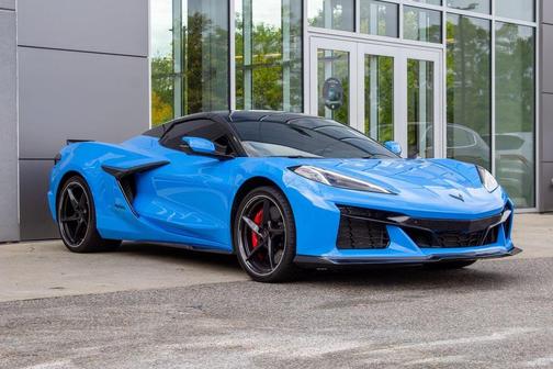 2024 Chevrolet Corvette E-Ray RWD Convertible 3LZ