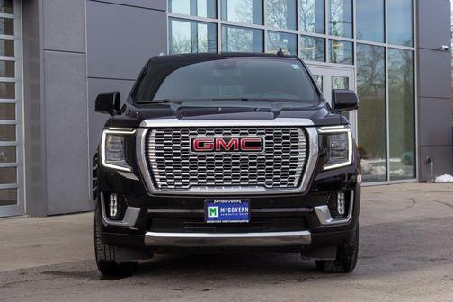 Onyx Black 2023 GMC Yukon Denali