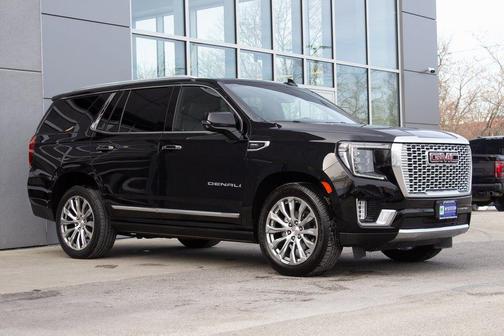 Onyx Black 2023 GMC Yukon Denali