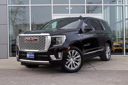 Onyx Black 2023 GMC Yukon Denali