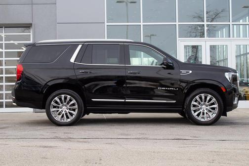 Onyx Black 2023 GMC Yukon Denali
