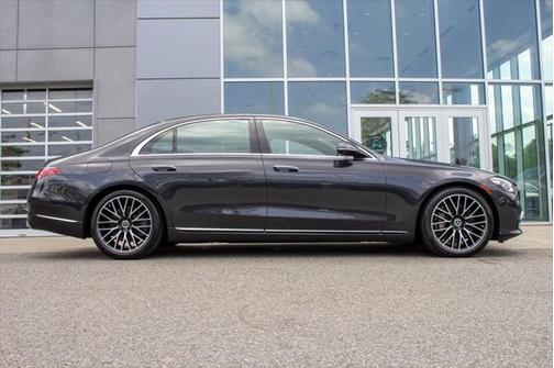 2022 Mercedes-Benz S-Class S 580 4MATIC