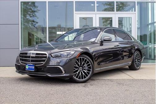 2022 Mercedes-Benz S-Class S 580 4MATIC