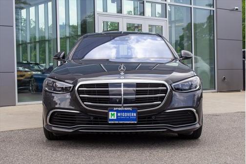 2022 Mercedes-Benz S-Class S 580 4MATIC