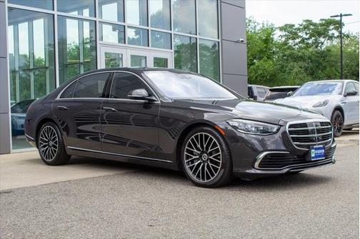 2022 Mercedes-Benz S-Class S 580 4MATIC